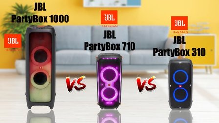 VERHUUR JBL Partybox 1000 (&euro;60,-)